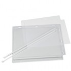 Busta impermeabile Outdoor - con fascette - A5 - Durable - conf. 5 pezzi Busta impermeabile Outdoor - con fascette - A5 - Durable - conf. 5 pezzi