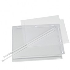 Busta impermeabile Outdoor - con fascette - A5 - Durable - conf. 5 pezzi