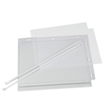 Busta impermeabile Outdoor - con fascette - A5 - Durable - conf. 5 pezzi Busta impermeabile Outdoor - con fascette - A5 - Durable - conf. 5 pezzi