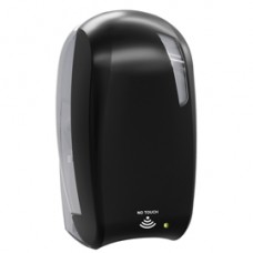 Dispenser sapone Skin Carbon - murale - capacità 1,2 L - elettrico - nero - Mar plast Dispenser sapone Skin Carbon - murale - capacità 1,2 L - elettrico - nero - Mar plast