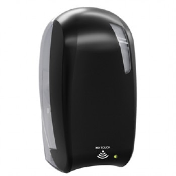 Dispenser sapone Skin Carbon - murale - capacità 1,2 L - elettrico - nero - Mar plast Dispenser sapone Skin Carbon - murale - capacità 1,2 L - elettrico - nero - Mar plast
