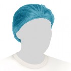Cuffie a clip plissettate - taglia unica - diametro 53 cm - PLP - azzurro - Reflexx - conf. 100 pezzi Cuffie a clip plissettate - taglia unica - diametro 53 cm - PLP - azzurro - Reflexx - conf. 100 pezzi