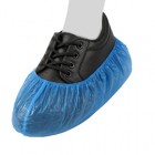 Sovrascarpe monouso - taglia unica - CPE - blu - Reflexx - conf. 100 pezzi Sovrascarpe monouso - taglia unica - CPE - blu - Reflexx - conf. 100 pezzi