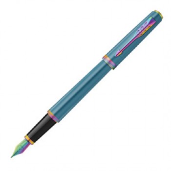 Penna stilografica Meridian GT - punta M - Teal - Parker Penna stilografica Meridian GT - punta M - Teal - Parker