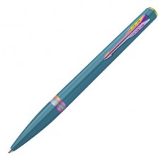 Penna sfera Meridian GT - punta M - Teal - Parker Penna sfera Meridian GT - punta M - Teal - Parker