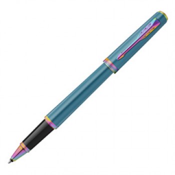 Penna roller Meridian GT - punta F - Teal - Parker Penna roller Meridian GT - punta F - Teal - Parker