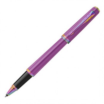 Penna roller Meridian GT - punta F - Uva - Parker Penna roller Meridian GT - punta F - Uva - Parker