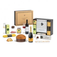 Composizione Narciso con panettone - Sole di San Martino Composizione Narciso con panettone - Sole di San Martino