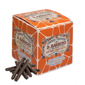 Scorzette di arancia - ricoperte di cioccolato fondente - 150 gr - Barbero