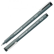 Pennarello Pigment Liner 308 - nero - 0,3 mm - Staedtler