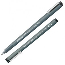 Pennarello Pigment Liner 308 - nero - 0,5 mm - Staedtler