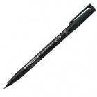Pennarello Lumocolor Permanent 313 - punta 0,4 mm - nero - Staedtler