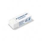 Gomma Rasoplast - 43 x19 x13 mm - per matita - bianca - Staedtler - conf. 30 pezzi