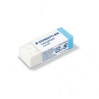 Gomma Combi Rasoplast - 43 x19 x13 mm -  bianca e blu - Staedtler - conf. 30 pezzi