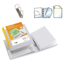 Raccoglitore personalizzabile Stelvio TI - A5 - 3 anelli a D 30 mm - dorso 4 cm - bianco - Sei Rota Raccoglitore personalizzabile Stelvio TI - A5 - 3 anelli a D 30 mm - dorso 4 cm - bianco - Sei Rota