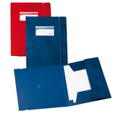 Cartellina Archivio 3L F - 25 x 35 cm - Colpan - c/elastico - dorso max 30 mm - rosso - Sei Rota