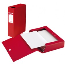 Scatola archivio Scatto - dorso 4 cm - 25 x 35 cm - rosso - Sei Rota Scatola archivio Scatto - dorso 4 cm - 25 x 35 cm - rosso - Sei Rota