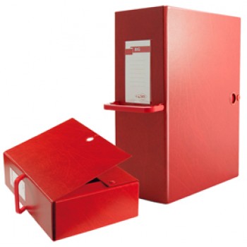 Scatola archivio Big 200 - con maniglia - dorso 20 cm - 25 x 35 cm - rosso - Sei Rota Scatola archivio Big 200 - con maniglia - dorso 20 cm - 25 x 35 cm - rosso - Sei Rota
