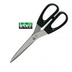 Forbice 4331 Professional - 21,5 cm - lama acciaio inox - nero/grigio - Lebez