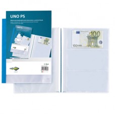 Porta scontrini e banconote Asso PS - 21 x 29.7 cm - blu - Sei Rota