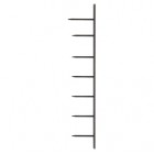 Pettini SureBind per rilegatura - 10 denti - 75 mm - nero - GBC - conf. 100 pezzi
