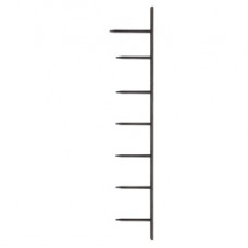 Pettini SureBind per rilegatura - 10 denti - 75 mm - nero - GBC - conf. 100 pezzi Pettini SureBind per rilegatura - 10 denti - 75 mm - nero - GBC - conf. 100 pezzi