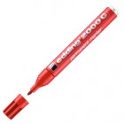 Marcatore permanente Edding 2000c  - punta tonda 1,5 - 3 mm - rosso - Edding
