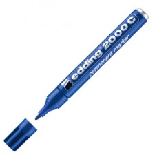 Marcatore Edding 2000c - punta tonda 1,5 - 3,0 mm - blu - Edding