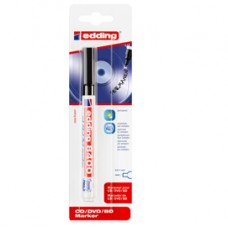 Marcatori per CD/DVD 8400-8500 RW - punta 1 mm - nero permanente - Edding Marcatori per CD/DVD 8400-8500 RW - punta 1 mm - nero permanente - Edding