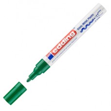 Marcatore 750 a vernice - punta 2 - 4 mm - verde - Edding Marcatore 750 a vernice - punta 2 - 4 mm - verde - Edding