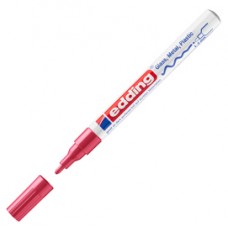Marcatore permanente a vernice 751 - punta tonda fine - da 1 a 2 mm - rosso - Edding Marcatore permanente a vernice 751 - punta tonda fine - da 1 a 2 mm - rosso - Edding