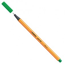 Fineliner Point 88 - tratto 0,4 mm - verde 36 - Stabilo Fineliner Point 88 - tratto 0,4 mm - verde 36 - Stabilo