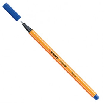 Fineliner Point 88 - tratto 0,4 mm - blu scuro 41 - Stabilo