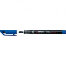 Pennarello OHPen universal permanente 841 - punta superfine 0,4 mm - blu  - Stabilo