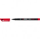 Pennarello OHPen universal permanente 842 - punta fine 0,7 mm - rosso - Stabilo