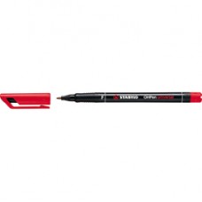 Pennarello OHPen universal permanente 842 - punta fine 0,7 mm - rosso - Stabilo