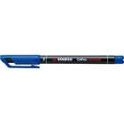 Pennarello OHPen universal permanente 842  - punta fine 0,7 mm - blu - Stabilo
