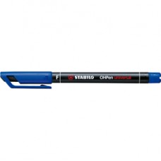 Pennarello OHPen universal permanente 842  - punta fine 0,7 mm - blu - Stabilo