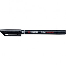 Pennarello OHPen universal permanente 843 - punta media 1 mm - nero - Stabilo