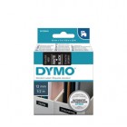 Nastro D1 450210 - 12 mm x 7 mt - bianco/nero - Dymo
