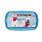 Tubi tempere - 12 ml - colori assortiti - Giotto - conf. 7 pezzi