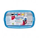 Tubi tempere - 21ml - colori assortiti - Giotto - conf. 5 pezzi
