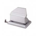 Perforatore 888 - max 10 fogli - 2 fori - passo 8 cm - alluminio - Zenith