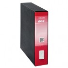 Registratore Dox 9 - dorso 8 cm - 35 x 31,5 cm - rosso - Esselte Dox