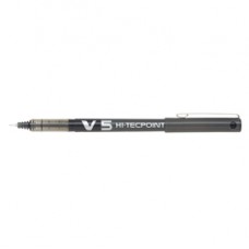 Roller Hi Tecpoint V5 - punta 0,5 mm - nero - Pilot Roller Hi Tecpoint V5 - punta 0,5 mm - nero - Pilot