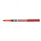 Roller Hi Tecpoint V5 - punta 0,5 mm - rosso - Pilot