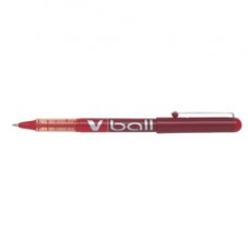 Roller V Ball - punta 0,5 mm - rosso - Pilot Roller V Ball - punta 0,5 mm - rosso - Pilot