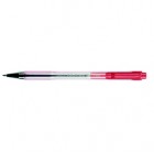 Penna a sfera a scatto BP S Matic - punta fine 0,7 mm - rosso - Pilot