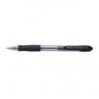 Penna a sfera a scatto Super Grip - punta fine 0,7 mm - nero - Pilot