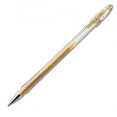 Penna a sfera gel G 1 - punta 0,7 mm - gold - Pilot
